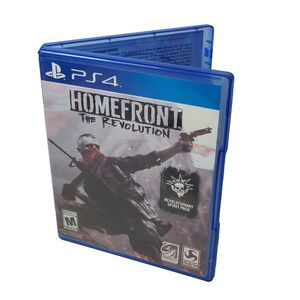 Homefront: The Revolution Sony Playstation PS4  ESRB Mature 17+ video game
